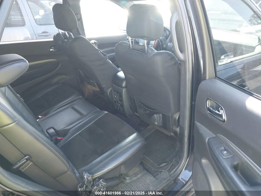 2018 DODGE DURANGO GT RWD - 1C4RDHDGXJC290491