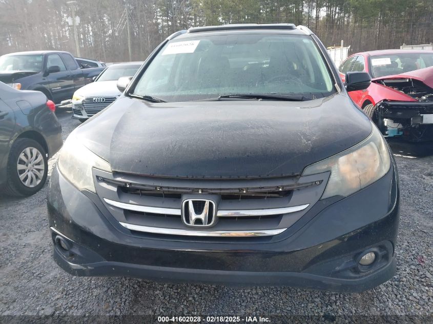 2014 Honda Cr-V Ex-L VIN: 2HKRM3H77EH514646 Lot: 41602028