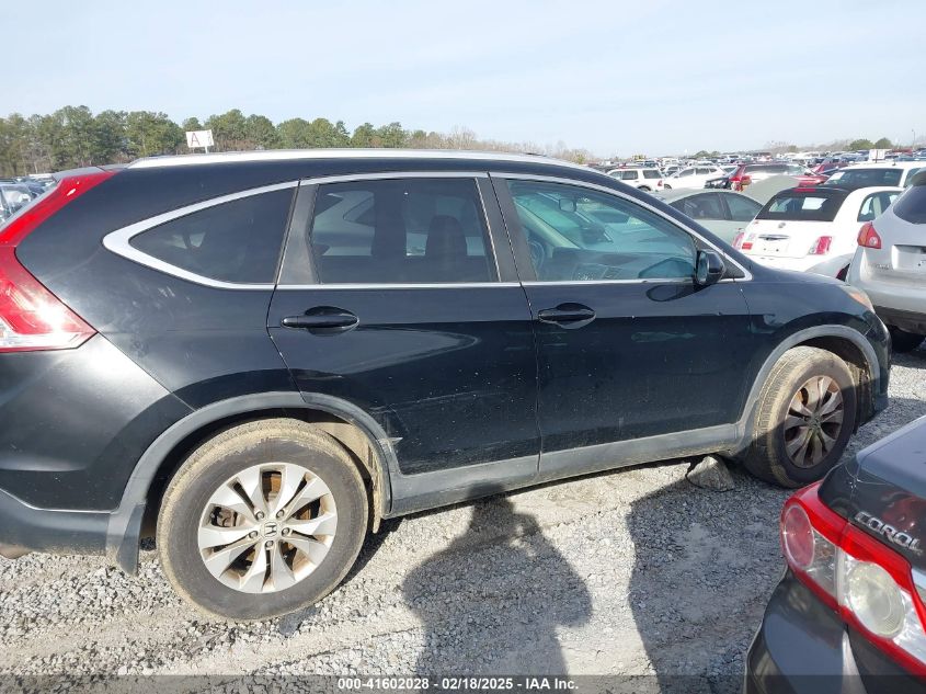 2014 Honda Cr-V Ex-L VIN: 2HKRM3H77EH514646 Lot: 41602028