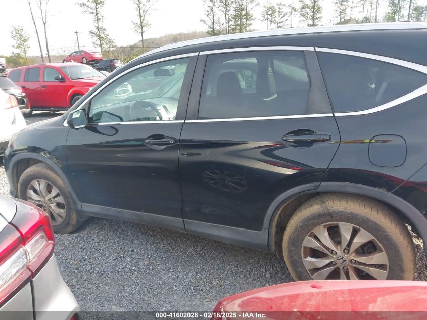 2014 Honda Cr-V Ex-L VIN: 2HKRM3H77EH514646 Lot: 41602028