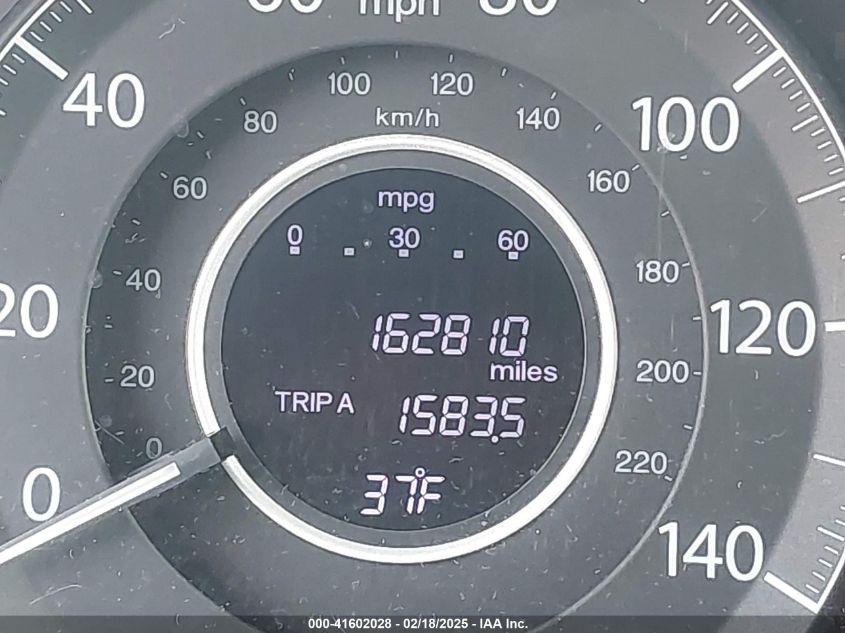 2014 Honda Cr-V Ex-L VIN: 2HKRM3H77EH514646 Lot: 41602028