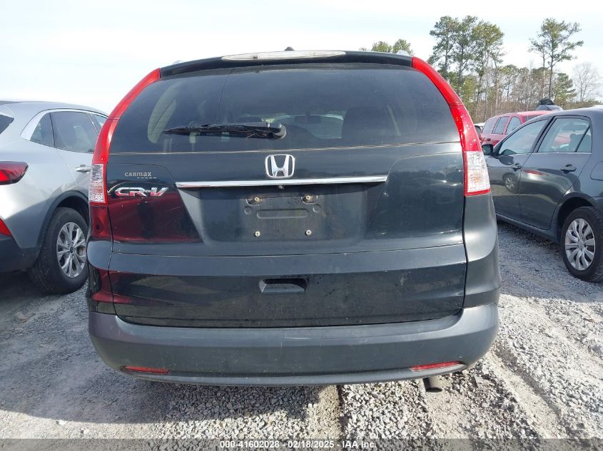 2014 Honda Cr-V Ex-L VIN: 2HKRM3H77EH514646 Lot: 41602028