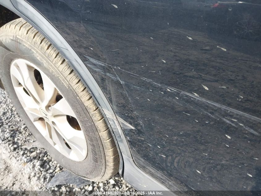 2014 Honda Cr-V Ex-L VIN: 2HKRM3H77EH514646 Lot: 41602028