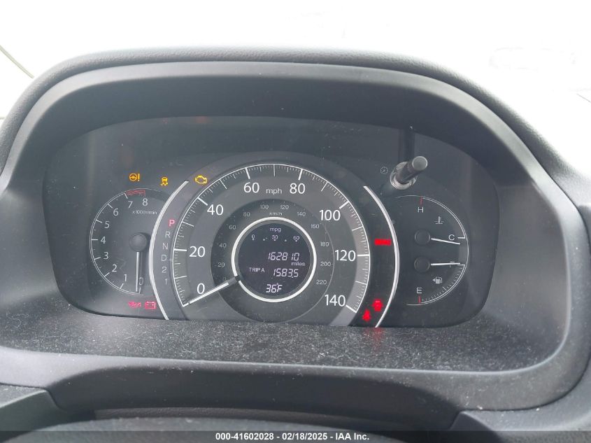 2014 Honda Cr-V Ex-L VIN: 2HKRM3H77EH514646 Lot: 41602028