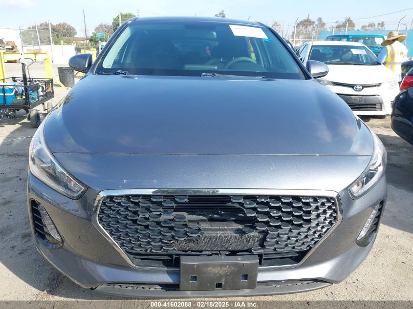 2019 Hyundai Elantra Gt VIN: KMHH35LE1KU117396 Lot: 41602088