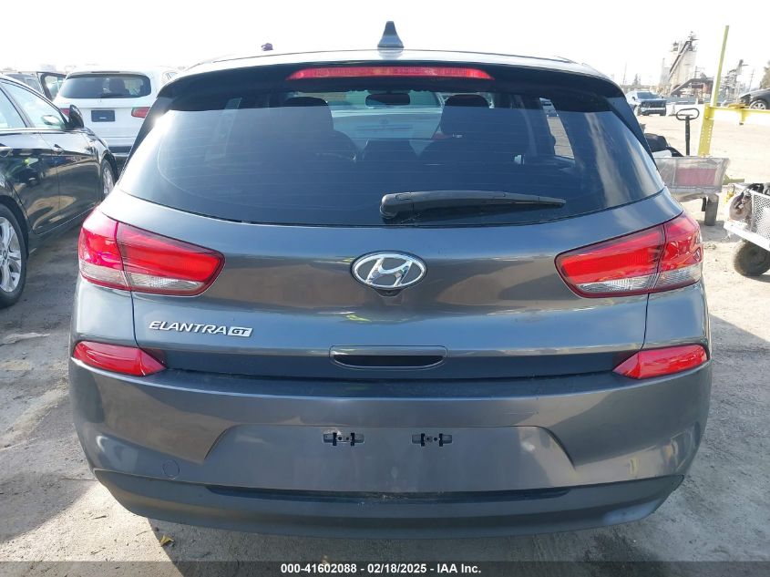 2019 Hyundai Elantra Gt VIN: KMHH35LE1KU117396 Lot: 41602088