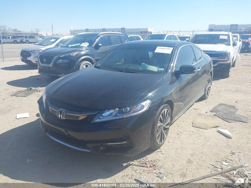 2016 HONDA ACCORD VIN: 1HGCT2A84GA002635
