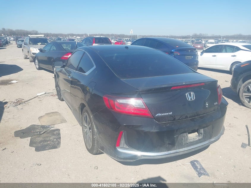 2016 HONDA ACCORD VIN: 1HGCT2A84GA002635