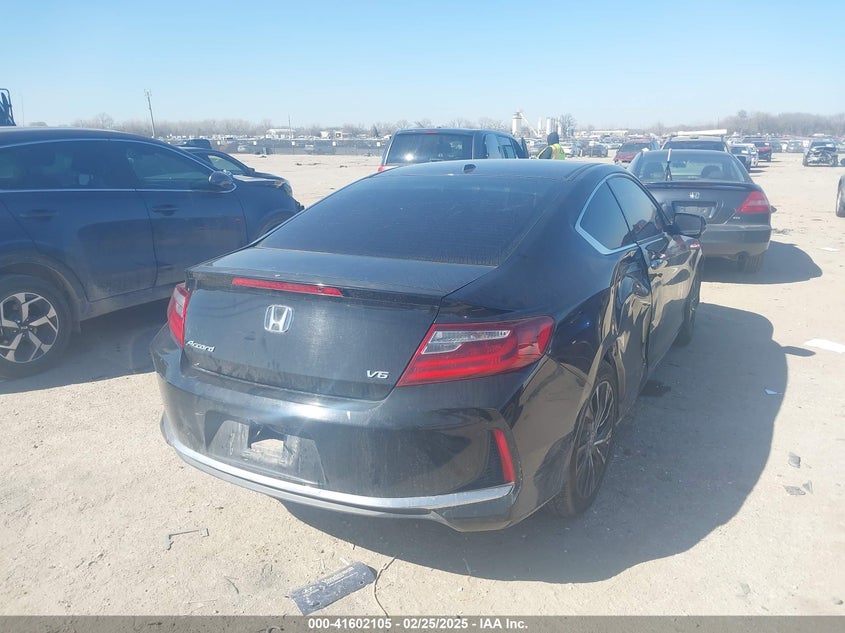 2016 HONDA ACCORD VIN: 1HGCT2A84GA002635