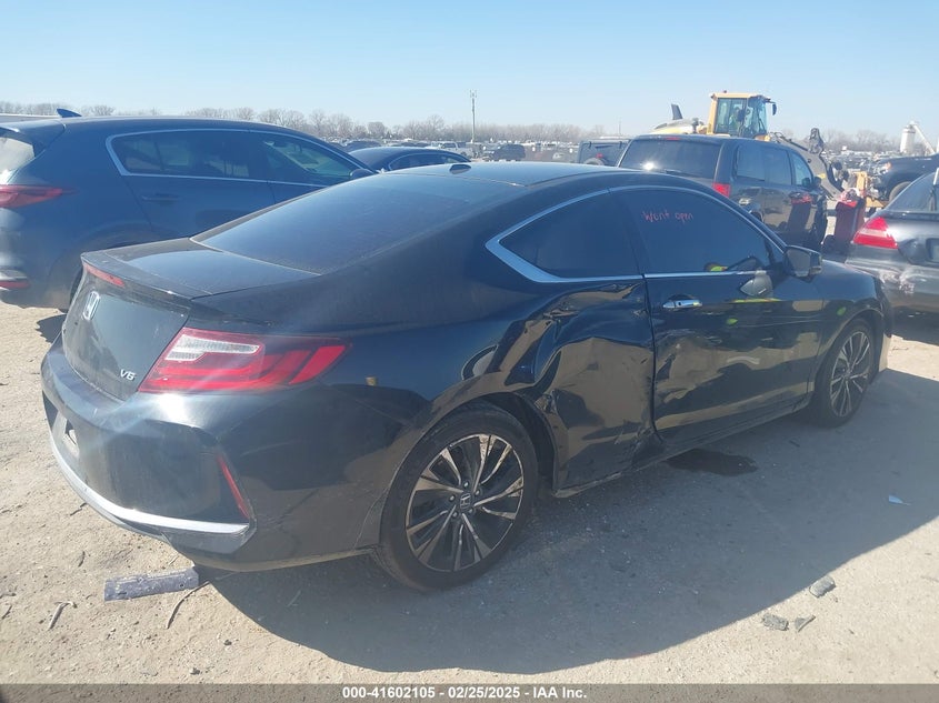 2016 HONDA ACCORD VIN: 1HGCT2A84GA002635