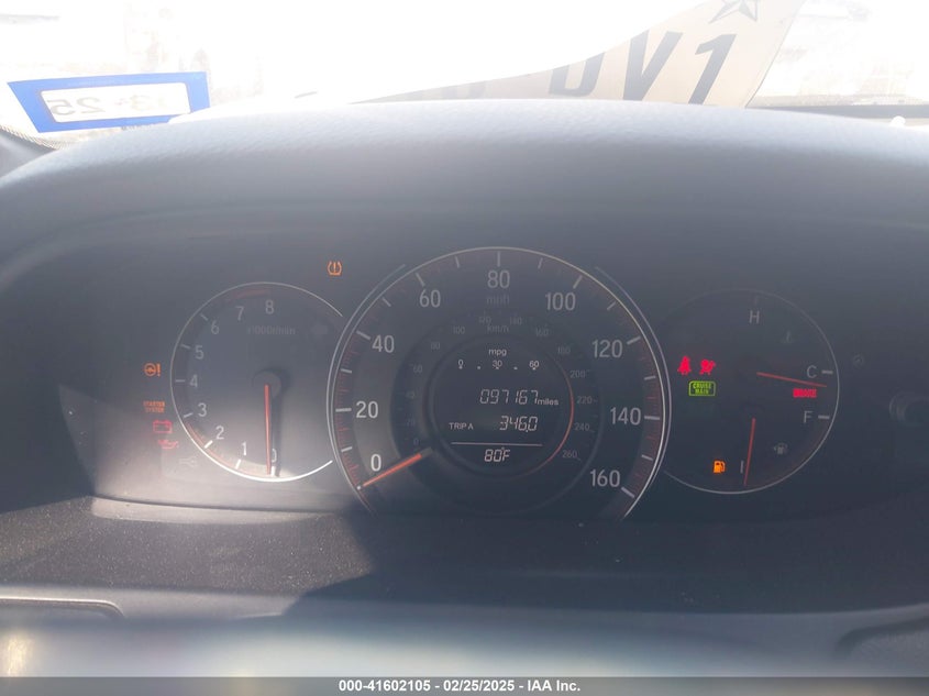 2016 HONDA ACCORD VIN: 1HGCT2A84GA002635