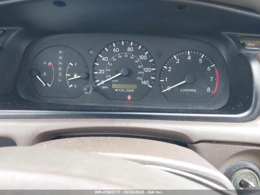 2000 Toyota Camry Le VIN: 4T1BG22K2YU977476 Lot: 41602117