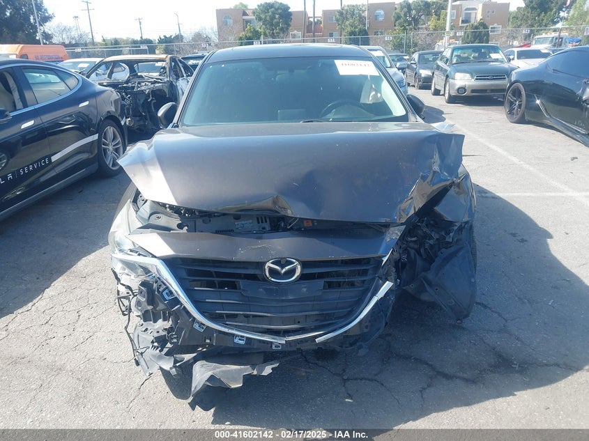 2015 MAZDA MAZDA3 VIN: 3MZBM1M76FM189220