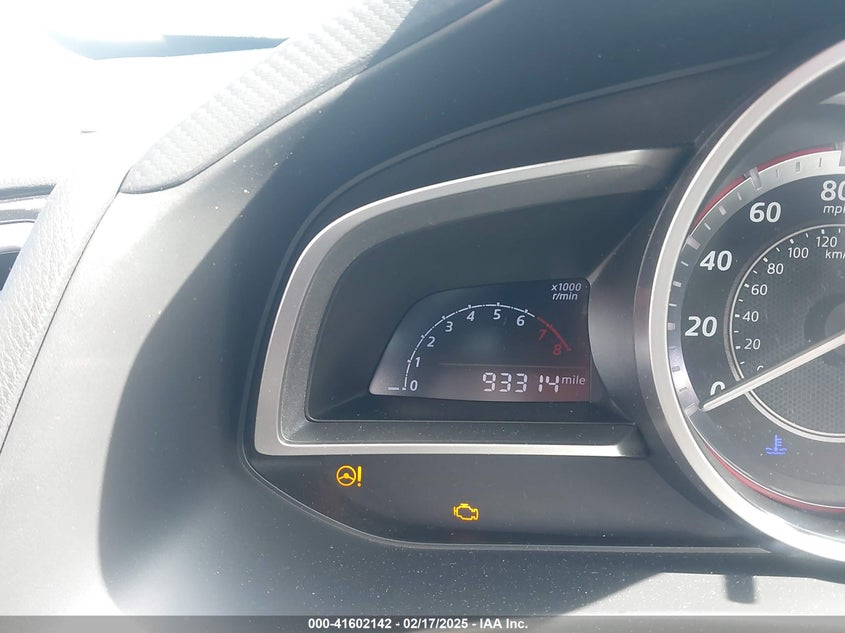 2015 MAZDA MAZDA3 VIN: 3MZBM1M76FM189220