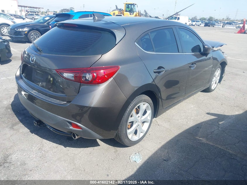 2015 MAZDA MAZDA3 VIN: 3MZBM1M76FM189220