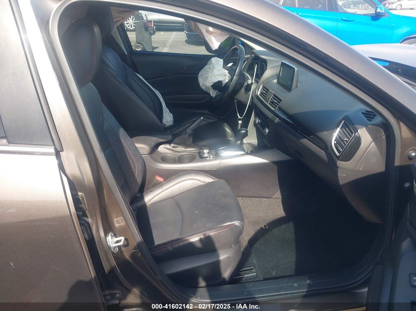 2015 MAZDA MAZDA3 VIN: 3MZBM1M76FM189220