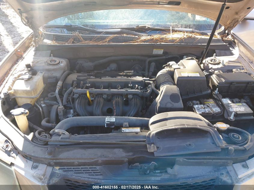 2008 Hyundai Sonata Limited/Se VIN: 5NPEU46C08H320078 Lot: 41602155