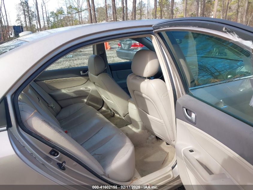 2008 Hyundai Sonata Limited/Se VIN: 5NPEU46C08H320078 Lot: 41602155