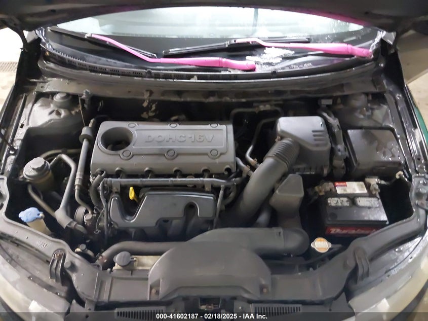 2012 KIA FORTE VIN: KNAFU4A22C5540752