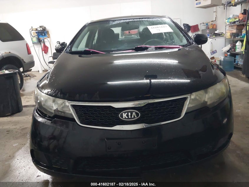 2012 KIA FORTE VIN: KNAFU4A22C5540752