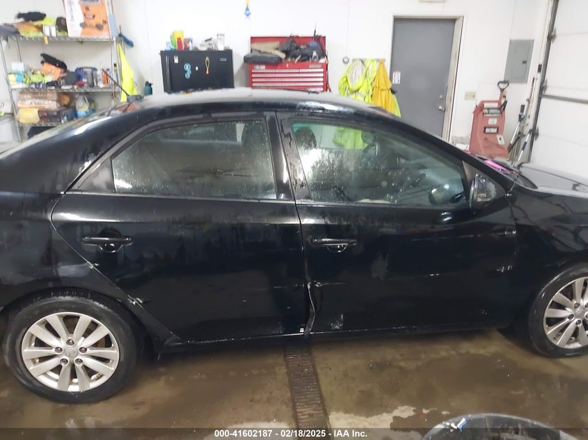 2012 KIA FORTE VIN: KNAFU4A22C5540752