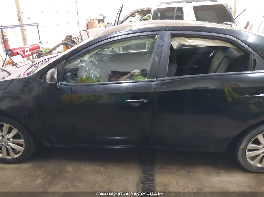 2012 KIA FORTE VIN: KNAFU4A22C5540752