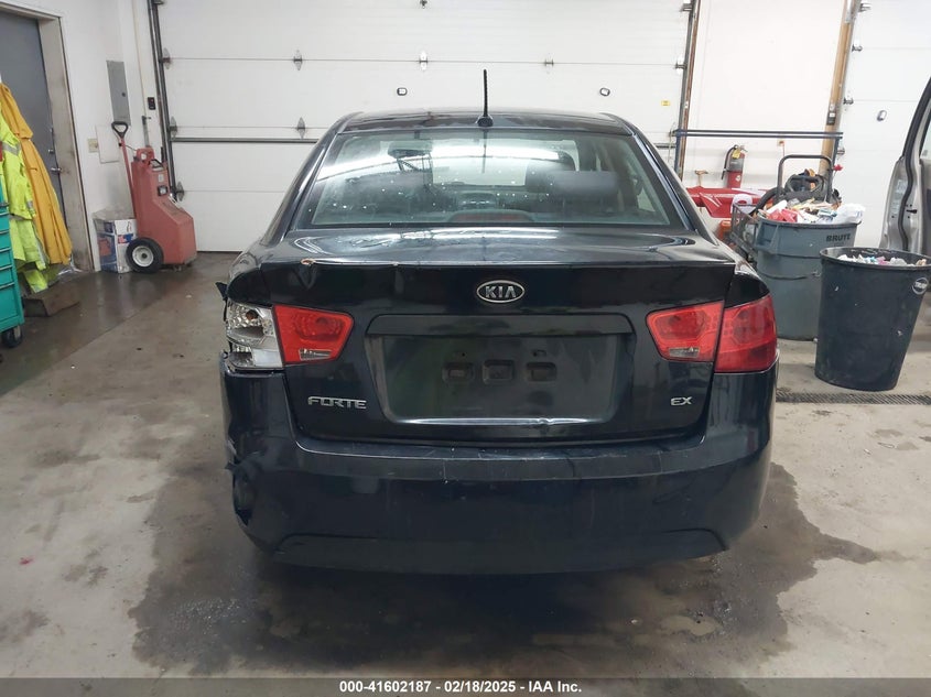 2012 KIA FORTE VIN: KNAFU4A22C5540752