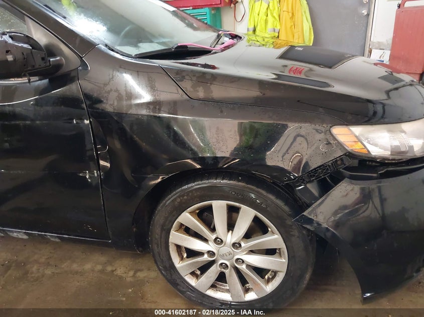2012 KIA FORTE VIN: KNAFU4A22C5540752
