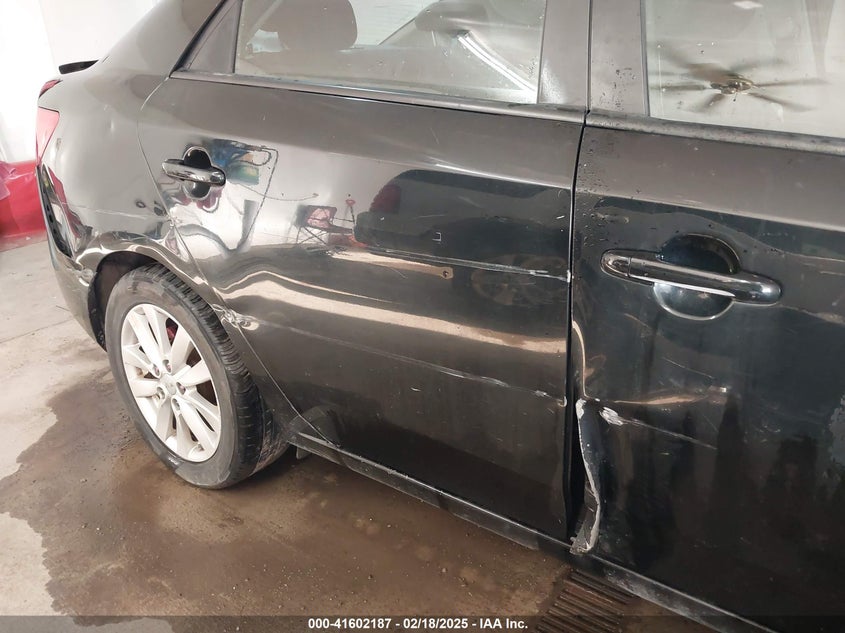 2012 KIA FORTE VIN: KNAFU4A22C5540752
