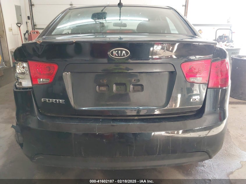 2012 KIA FORTE VIN: KNAFU4A22C5540752