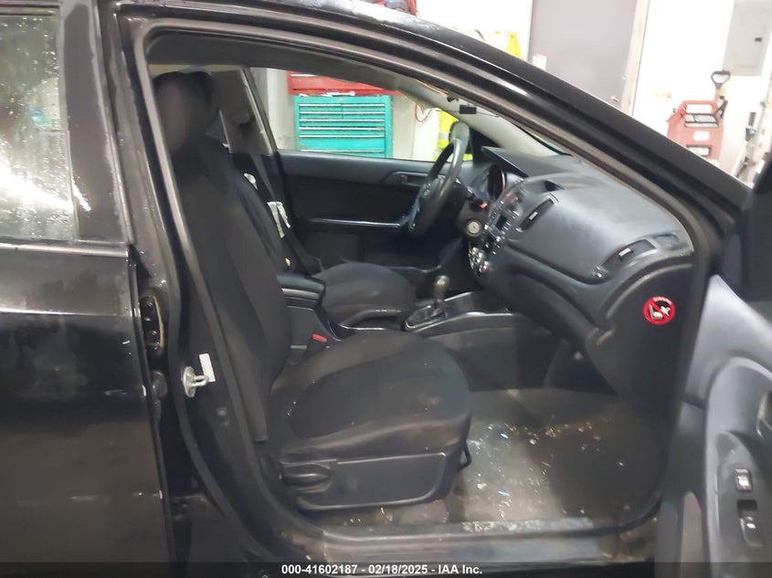 2012 KIA FORTE VIN: KNAFU4A22C5540752
