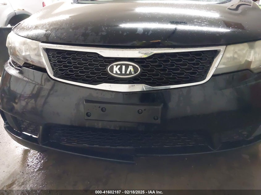 2012 KIA FORTE VIN: KNAFU4A22C5540752