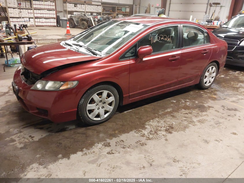 2011 HONDA CIVIC VIN: 2HGFA1F51BH507473