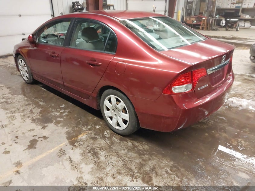 2011 HONDA CIVIC VIN: 2HGFA1F51BH507473