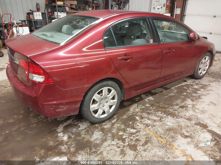 2011 HONDA CIVIC VIN: 2HGFA1F51BH507473