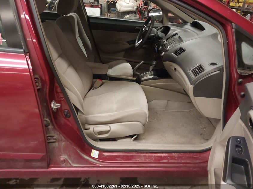 2011 HONDA CIVIC VIN: 2HGFA1F51BH507473