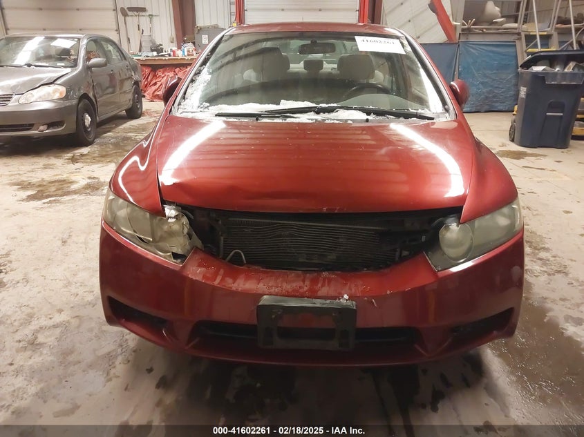 2011 HONDA CIVIC VIN: 2HGFA1F51BH507473