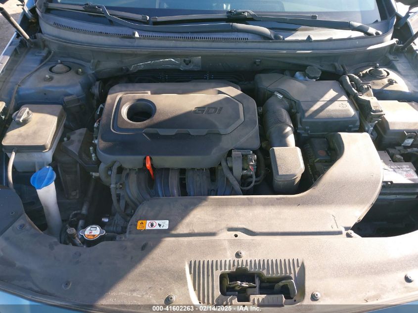 2015 Hyundai Sonata Se VIN: 5NPE24AF6FH162236 Lot: 41602263