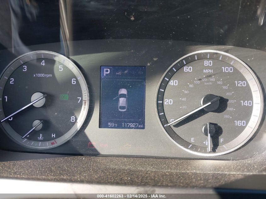 2015 Hyundai Sonata Se VIN: 5NPE24AF6FH162236 Lot: 41602263