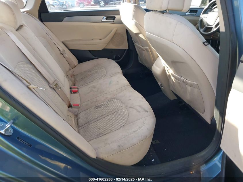 2015 Hyundai Sonata Se VIN: 5NPE24AF6FH162236 Lot: 41602263