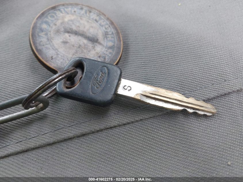 1997 Ford F150 VIN: 1FTDF186LVNA76092 Lot: 41602275