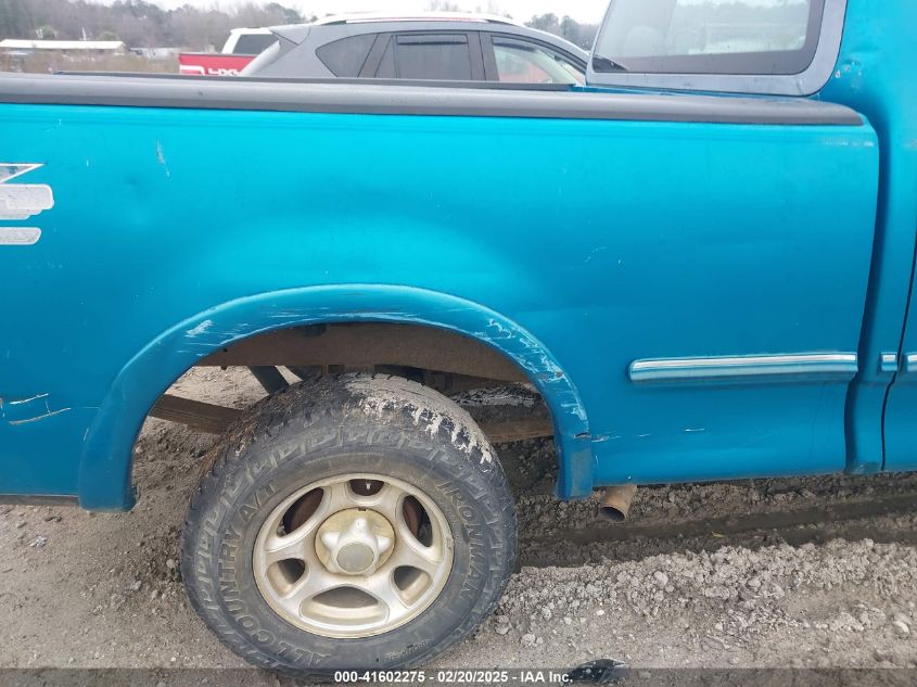 1997 Ford F150 VIN: 1FTDF186LVNA76092 Lot: 41602275