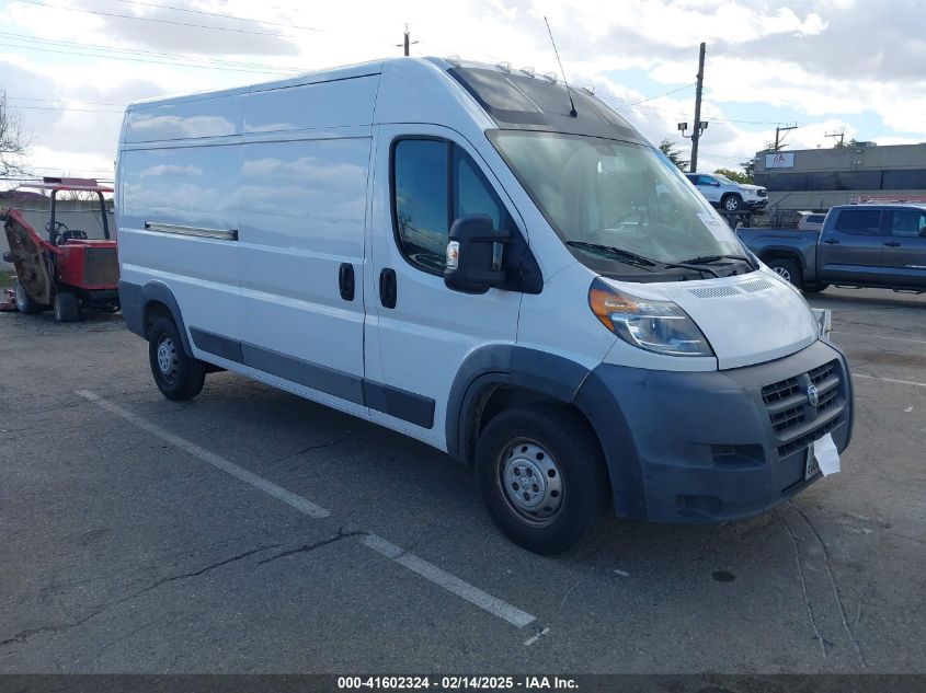 2015 Ram ProMaster 2500