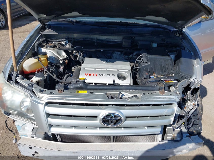 2006 TOYOTA HIGHLANDER VIN: JTEEP21A560147097
