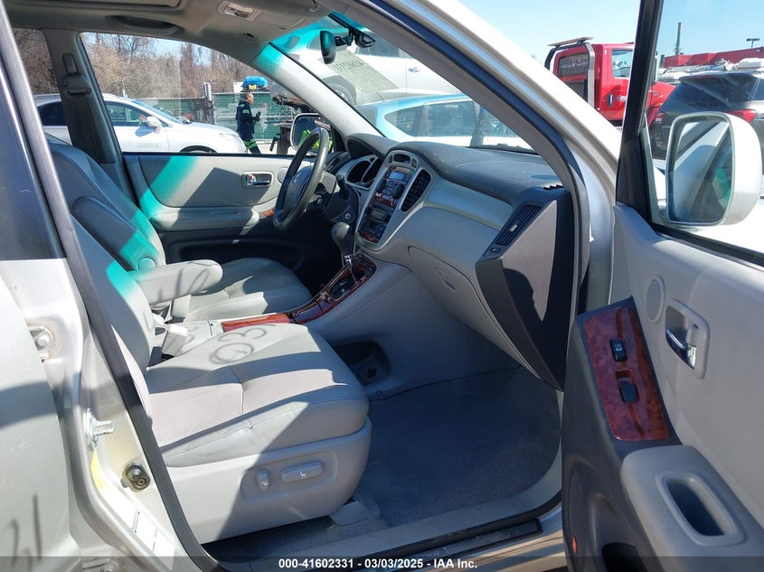 2006 TOYOTA HIGHLANDER VIN: JTEEP21A560147097