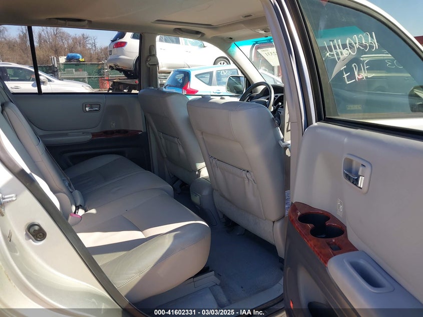2006 TOYOTA HIGHLANDER VIN: JTEEP21A560147097