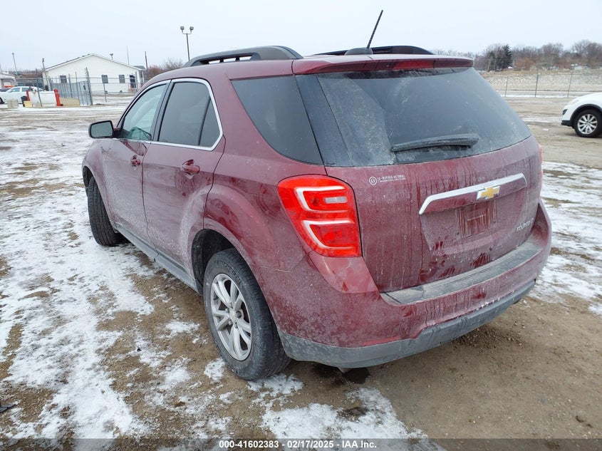 2016 CHEVROLET EQUINOX LT - 2GNALCEK4G6316453