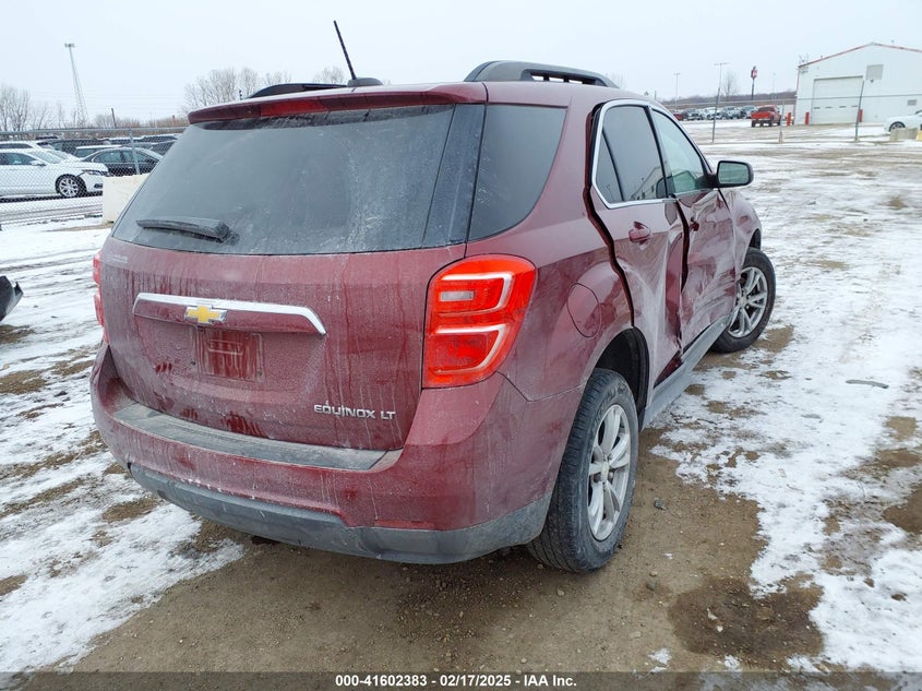 2016 CHEVROLET EQUINOX LT - 2GNALCEK4G6316453