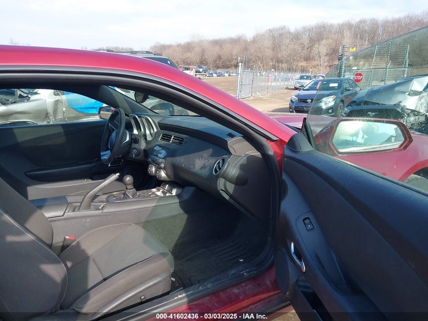 2011 CHEVROLET CAMARO VIN: 2G1FF1ED6B9140954