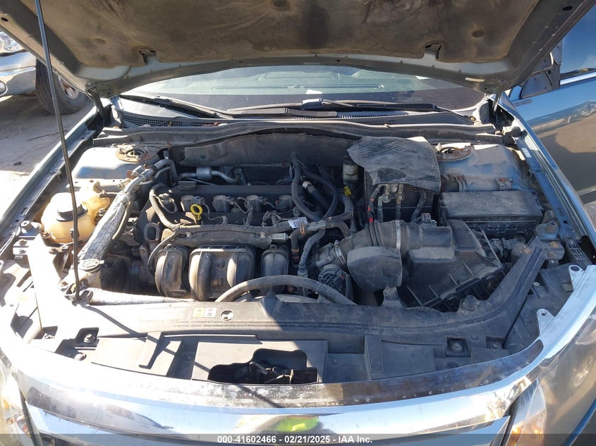 2012 Ford Fusion Se VIN: 3FAHP0HA3CR340944 Lot: 41602466